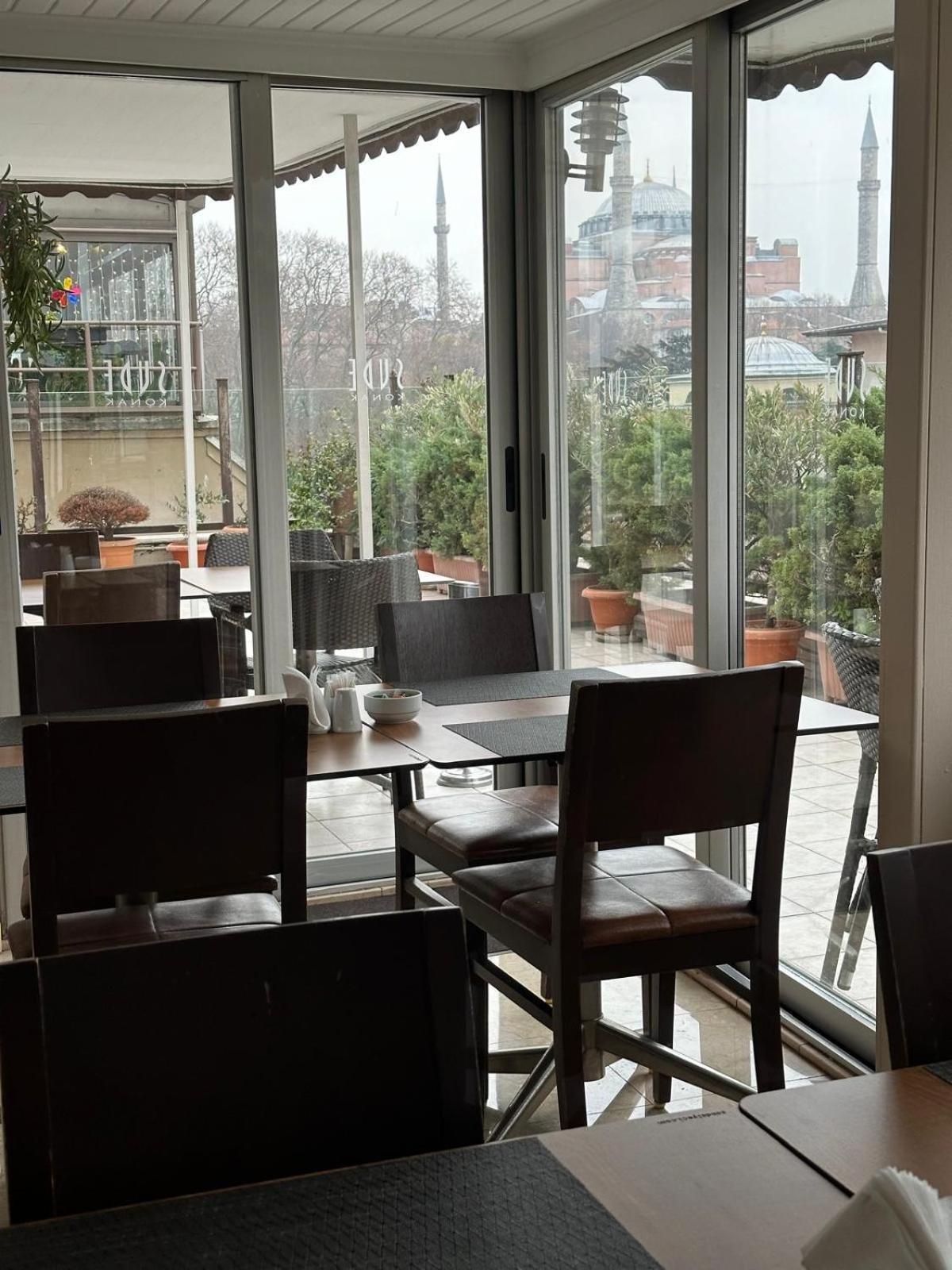 Sude Konak Istanbul Exterior photo