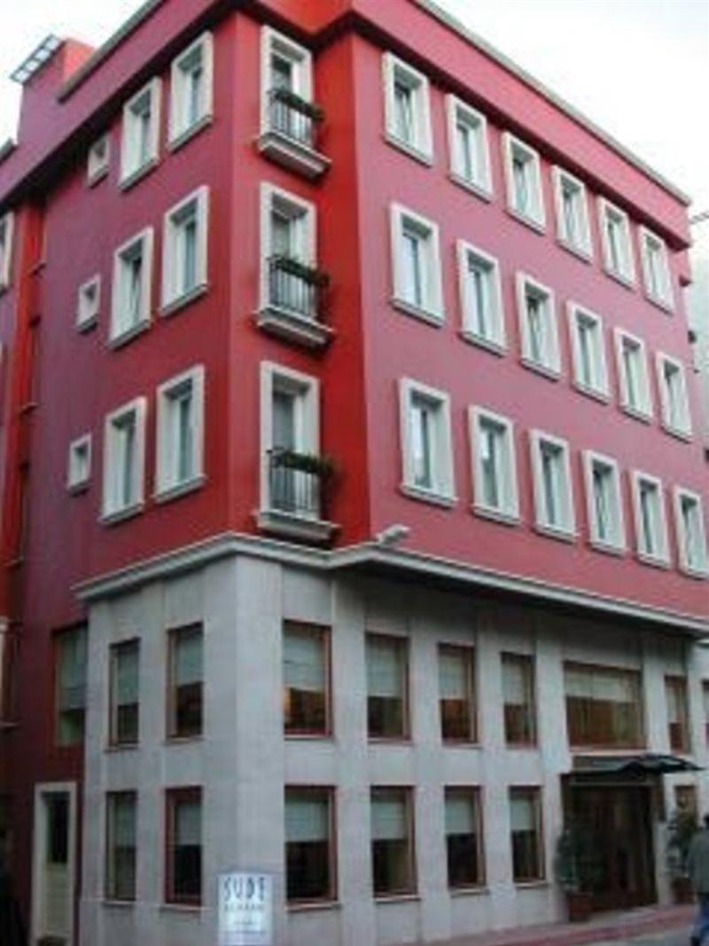 Sude Konak Istanbul Exterior photo
