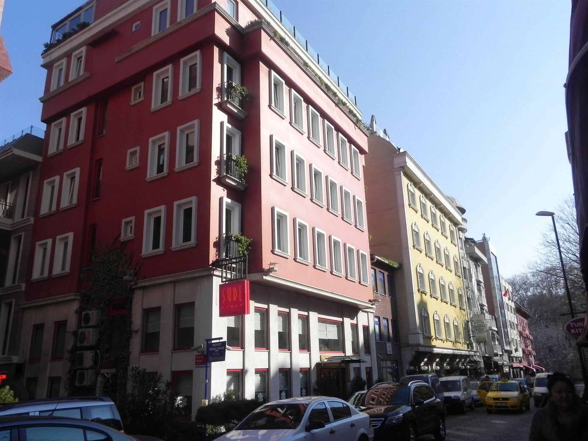 Sude Konak Istanbul Exterior photo